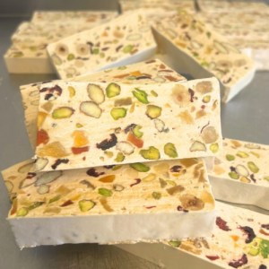 fruit and nut nougat